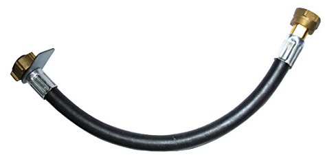 Boutté – Lyre souple gaz butane/propane – Écrou 20x150 – Longueur 70 cm – Flexible raccordement gaz – Norme NF Sécurité