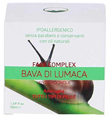 Face Complex Crème anti-rides visage et corps à la bave d'escargot