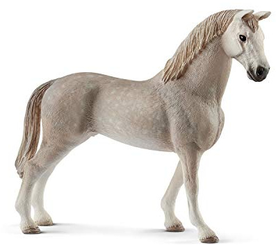 Schleich Horse Club | Holsteiner Wallach 13859 | 3 x 13 x 11 cm | Spielfigur ab 6 Jahren | detailgetreues Pferd | Deko oder Sammelfigur | Geschenk für Mädchen und Jungen