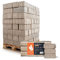 HEIZFUXX Holzbriketts Ruf Original Red 10kg x 96 Gebinde 960kg 1 Palette Hartholzbriketts Kaminbriketts Ofenbriketts Brennholz Brikett Gluthalter Briketts Paligo