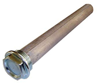TWL Magnesiumanode Schutzanode Opferanode 1 1/4 für emaillierte Speicher (280 mm)
