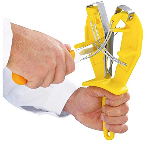Affileur professionel de couteaux Sharp'Easy jaune