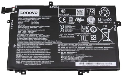 Lenovo Battery Internal 3C 45WH LI, 5B10W13895