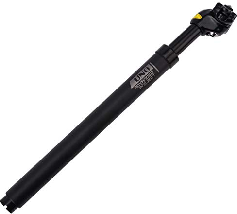 BESNIN Suspension seatpost 27.2/30.9/31.6 * 350mm bike seat post for MTB Road Bike BMX (30.9×350mm)