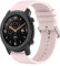 Kobmand Compatible con Correa Amazfit GTR 42mm,Correa De Reloj De Repuesto de Silicona de 20 mm para Amazfit Bip S/Bip Lite/GTS/GTR 42mm (Rosado)