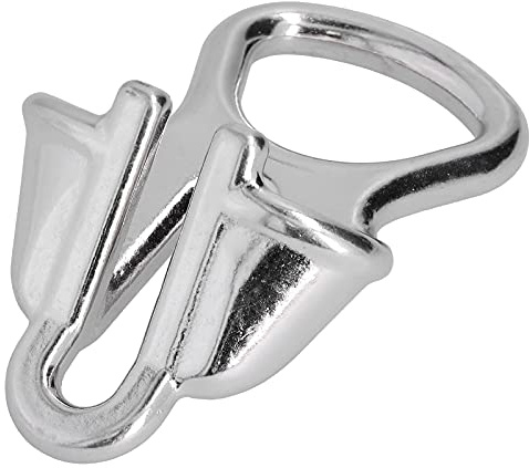 Anker Kettenschloss Edelstahl Anker und Kettenschloss Hochfest Seil Festmacher für 1,0-1,3cm Kette Edelstahl Anker Kettenschloss für Anker Kettenschloss Anker Kettenstopper Seil M
