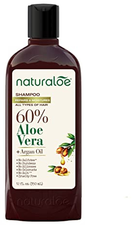Naturaloe Repairs and Moisturises 60% Aloe Vera (Shampoo)