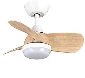 FABRILAMP Ventilador Dc 24w Pirdo Blanco/haya 3 Aspas 60d 2400lm 6 Velocidades 3000-4500-6000k C/remoto, Memoria Y Temporizador