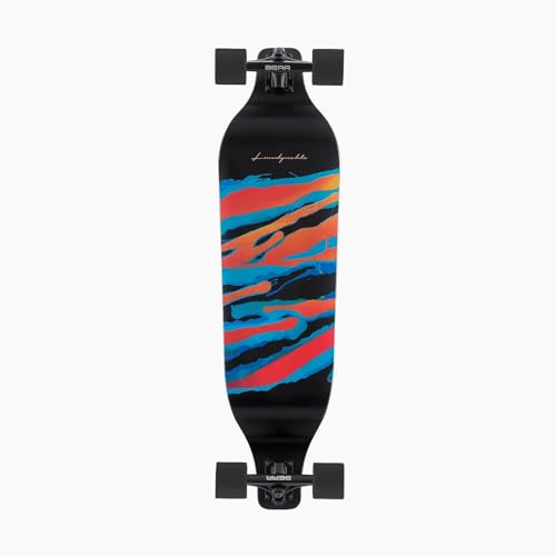 Landyachtz Skateboard Longboard completo Evo 36 Spectrum, 91,4 x 24,1 cm