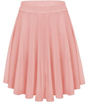 Dance Elite - Knee Length Dance Skirt for Women - Classical Ballet Skirt (Pink, MA/LA)
