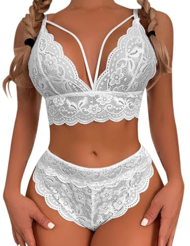 Dessous Damen sexy unterwäsche Curvy Set Unterhosen Frauen Damen unterwäsche kaufen Set ouvert Babydoll 50er Jahre wohlfühl Bustier Dessous Slips Tshirt Herren Tanga Bodysuit Women BHS