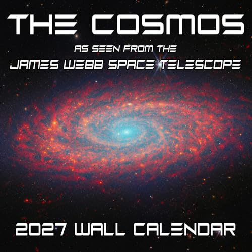 2026 The Cosmos: Bilder vom James Webb Weltraumteleskop Monatlicher Wandkalender - 30,5 x 61,0 cm | Weltraumkalender 2025-2026
