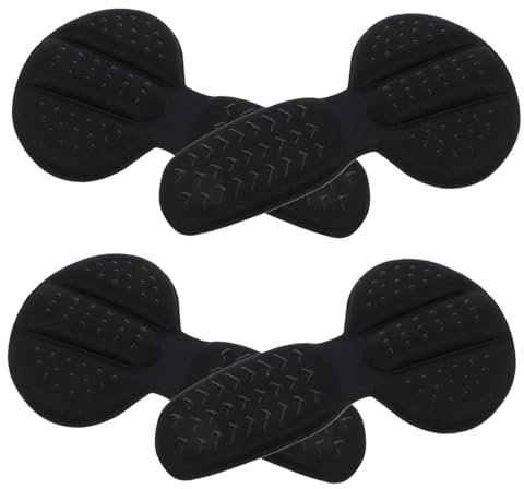 minkissy 4 Paar - Herbst-fersenpolster - Bequeme Fersenpolster Für Damen Schuhabsatzschutz Geschmeidige Fersenkissen Für High Heels Und Freizeitschuhe