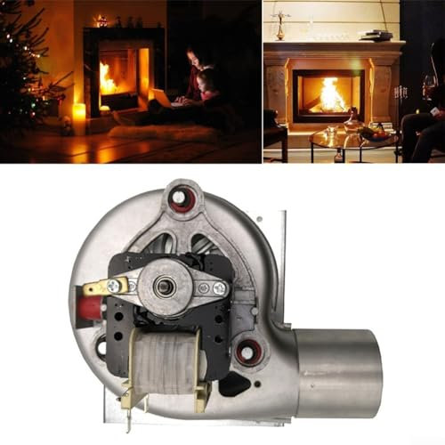 Kamingebläse Ofen Kamin Gebläse Gebläsemotor Hochtemperaturbeständigkeit 2000rpm Lüfter