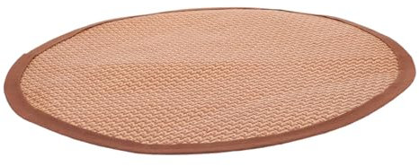 Sosoport Kühlende Haustiermatte Rattan Sommer Kühlmatte Für Hunde rutschfest Und Leicht Für Heiße Und Langlebig