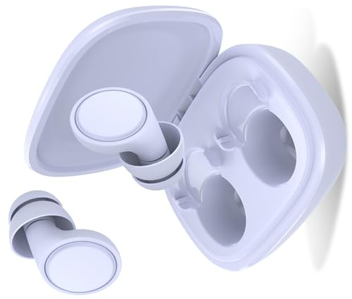 Tapones para los oídos, tapones oidos cancelacion de ruido Reutilizables con 7 pares de almohadillas de silicona, tapones para dormir para estudiar, concentrarse, viajar y asistir a conciertos