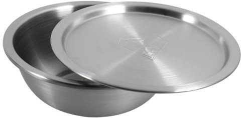 Cabilock 1set Ciotole Inossidabile Per Insalate e Alimenti Design Stabile e Facile Per e