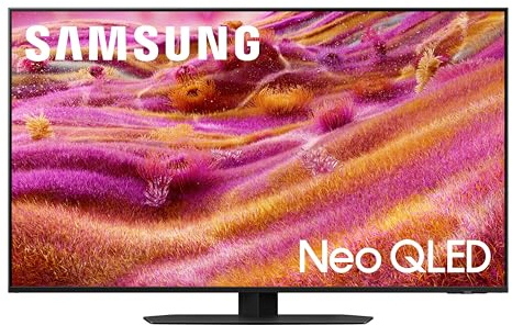 Samsung 75 inch Class QN90F Series Neo QLED 4K Vision AI Mini LED Smart TV (Renewed)