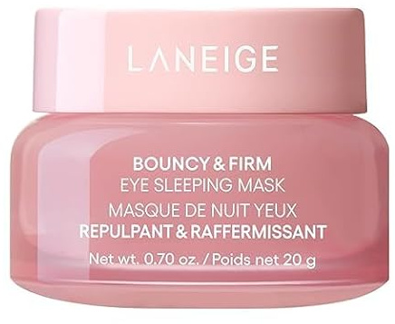 LANEIGE ORIGINAL | Bouncy & Firm Eye Sleeping Mask - Mascarilla Nocturna Reafirmante para ojos | 20 gramos | by BELLA
