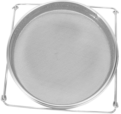 Healifty Filtre à Miel Double Tamis Acier Inoxydable Pour Apiculture Passoire Robuste à Double Couche Filtre Réutilisable Pour Extraction Propre Du Miel Outil Essentiel Pour Apiculteurs