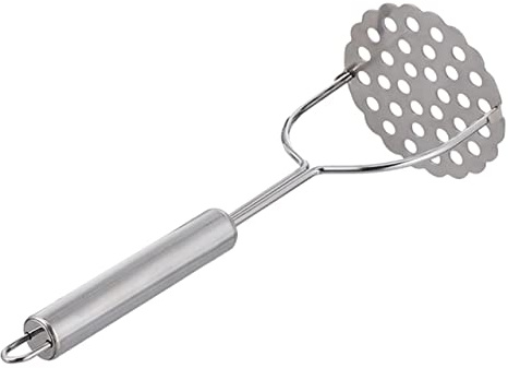 ZUNOXAZ Schiacciapatate Manuale in Acciaio con Curvi per Fine Strumento per Pressare e Verdure Facile da e Resistente per Cucina Domestica e Ristoranti