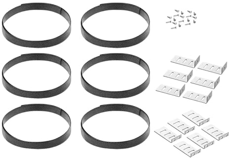 predolo Kit di riparazione per cassetti per rinforzare e riparare cassetti in legno rotti e cedevoli. Accessori per ferramenta per mobili. Supporto per