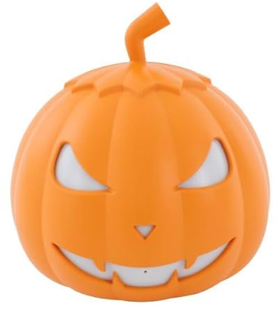 QUIOTUIR Machine à Fumée Halloween à Citrouille 800W 5000CFM avec Télécommande Éclairage 12 Couleurs LED et 3 Modes D'éclairage Automatiques pour Halloween, Scène, Fêtes, Mariages, Festivals