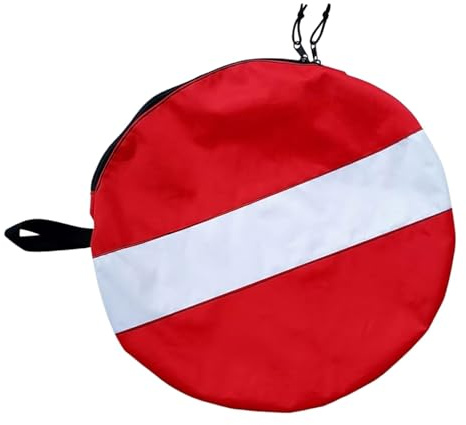 XAGMODSHN Borsa rotonda per immersioni e immersioni, pratica borsa protettiva per immersioni subacquee da viaggio, per subacquei, attrezzatura protettiva per subacquei