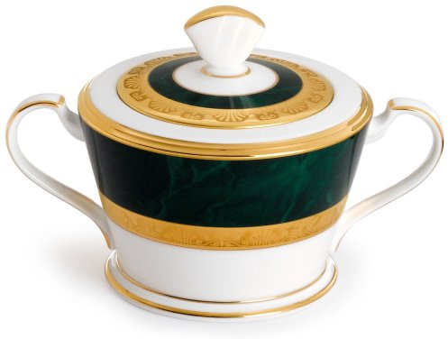 Noritake Fitzgerald Sugar Bowl with Cover