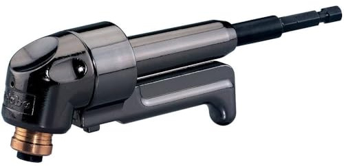 metabo Winkelschraubvorsatz 57 Nm - Profi-Winkelaufsatz für Akku-Schrauber, bis max. 2000 U/min, Schnellkupplung, 105° Neigung, 1/4 Sechskantschaft - Ideal für schwer zugängliche Stellen