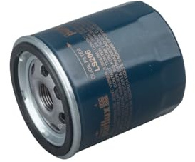 PURFLUX Filtro de aceite motor Filtro enroscable LS206 Compatible con OPEL Vectra C Caravan Z02 Vectra C GTS Z02 Corsa C Hatchback X01 Astra G CC T98, CHEVROLET Aveo/Kalos Hatchback T250, T255