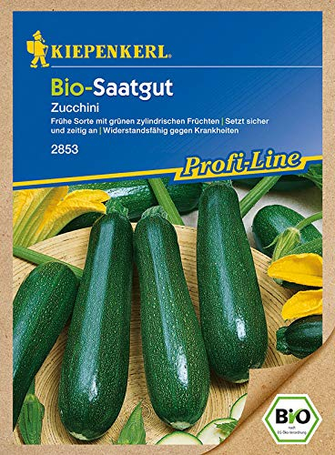 Kiepenkerl 2853 Zucchini Partenon F1 (Bio-Zucchinisamen)