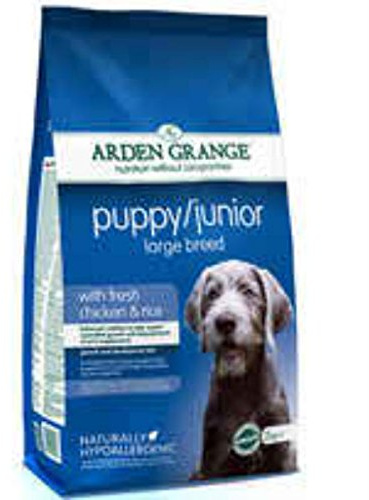 Arden Grange Puppy/Junior Large Breed Dog Food 12kg