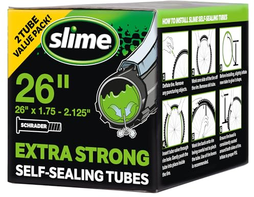 Slime Extra Stong Self-Sealing Tube 26 x 1.75-2.125 Schrader