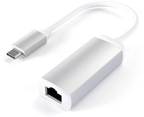 SATECHI USB-C auf Gigabit-Ethernet-Adapter, Silber