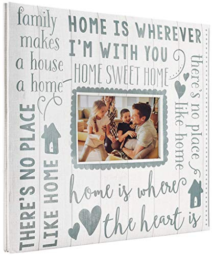 MCS Expandable 10-Page Scrapbook Album with 12 x 12 Inch Pages, 13.5 x 12.5 Inch, Home Sweet Home