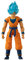 Bandai Dragon Ball Evolve Blue Goku Anime Figure | 12.5cm Super Blue Goku Figure| Bandai Action Figures Anime Gifts and Anime Merch From Dragon Ball Manga And Anime Goku Toy