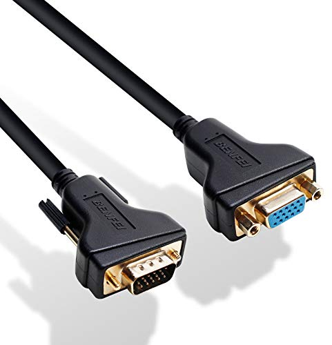 BENFEI VGA-Verlängerungskabel, VGA-Stecker-auf-Buchse-Kabel, 3 Meter