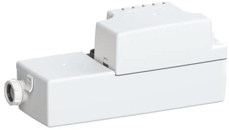 SFA SANIFLO – Sanicondens beste flache Kondensatpumpe mit integriertem Neutralisator – 500.000 BTU Kapazität – Brennwertkessel, HVAC-Systeme und Warmwasserbereitersysteme – 4 Jahre Garantie