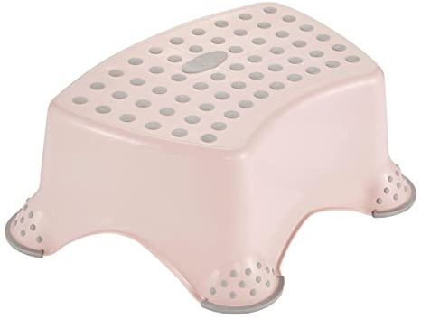 keeeper Minnie Tritthocker, Ab ca. 3 bis ca. 14 Jahre, Anti-Rutsch-Funktion, Tomek, Nordic Pink