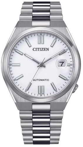 CITIZEN Automatic Tsuyosa White NJ0150-81A Steel Men's Watch