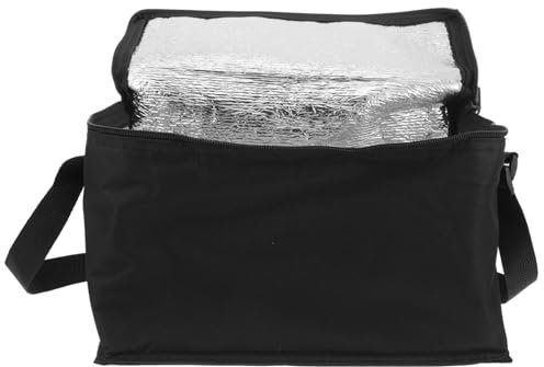 Cabilock Isolierter Lunch-taschenhalter Auslaufsichere Tragbare Tragetasche Zum Warmhalten