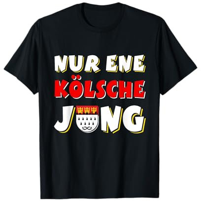 Ne Kölsche Jung - Kölle Alaaf Konfetti Karneval Fashingumzug T-Shirt