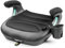 Peg Perego Viaggio Shuttle Autositz, Auto-Sitzerhöhung mit ISOFIX für Kinder von 125 bis 150 cm (6-12 Jahre), 22-36 kg, Licorice