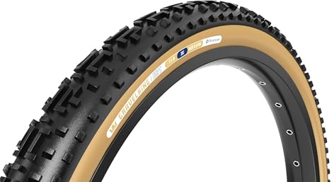 Panaracer Gravelking EXT Plus TLR Tubeless Ready Folding Tyre - ZSG Gravel Compound -Puncture Resistant - Beadlock Technology - 120Tpi TuffTex+ Double Layer Casing - Gravel Cycling Tyre
