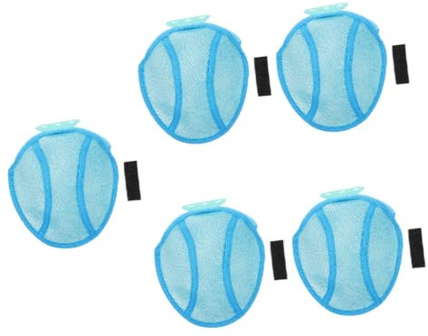 DOITOOL 5st Helmfutter Huteinlage Schutzhelm-schweißbandeinlagen Schädelkappenhelm Schutzhelm-lüfter Hutdose Für Cowboyhut Hart Cowboyhutfutter Einklemmschutz Polyester Mesh-Kappe