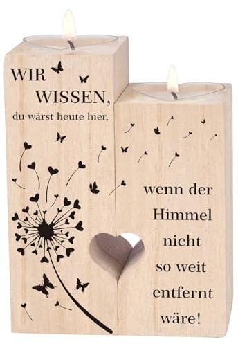 Trauergeschenk，Memorial-Kerzenständer - Grabkerzen，Trauerkerze，Grab Deko，Trauerlicht, Trauer Geschenke, Trost Geschenke