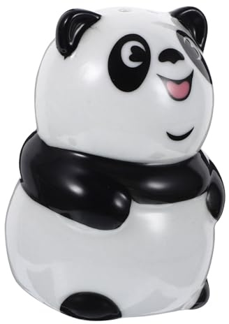 Pot à Sel Panda en Céramique Portable Cuisine et Barbecue