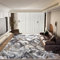 IKALIFE Modern Rugs Living Room - 120x170 cm Upgraded 10mm Thick Sponge Soft Low Pile Non Slip Area Rugs for Bedroom Dining Room Lounge, Abstract Washable Non-Shedding Stain Resistant Floor Carpet