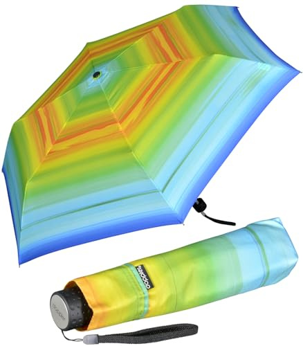 Doppler Taschenschirm Fiber Havanna Sprinkle